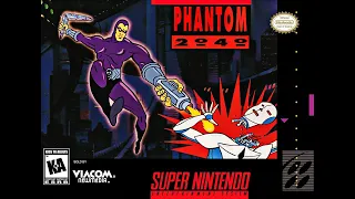 Super Nintendo Game Series Pt.56 ( Phantom 2040 ) Short Gameplay | Super Famicom | SNES