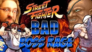 BAD BOSS RAGE! Featuring Butthead Sagat (Street Fighter 1987)