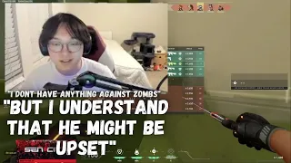 SEN Kanpeki on REPLACING Zombs & their ''BEEF''