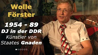 Disco DJ in der DDR - Wolfgang "Wolle" Förster / Zeitzeugen DDR / Deutsche Geschichte