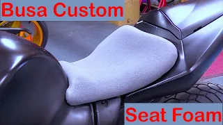 HayaBusa Streetfighter Day #8, Upholstery Madness !