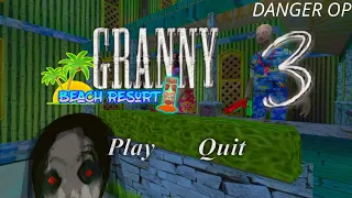 Granny Live Gaming|Granwny Gameplay video live|Horror Escape Game.