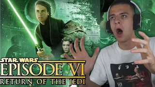 FIRST TIME WATCHING *RETURN OF THE JEDI* Movie Reaction!