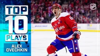 Top 10 Alex Ovechkin plays from 2018-19