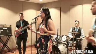 Camila Cabello Havana  cover latín son band