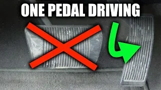 What Is One Pedal Driving?