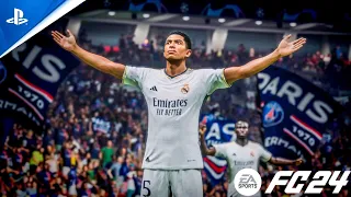 FC 24 - Real Madrid vs PSG - Champions League Final 23/24 | 4K