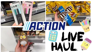 ACTION Live Haul 🛍 // Juli 2023 TEIL II ☀️ // alinaBerry