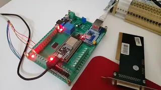 ENG E1:  Placa  linux cnc ethernet