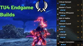 Six Comfy and Sweaty Endgame Dual Blades builds you should try out in Sunbreak!