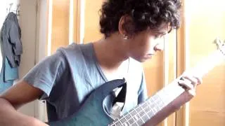 Mais ninguem - Banda do Mar ( bass cover)