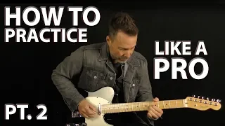 How to Practice Like a Professional Guitar Player - Part 2 - Live Lesson + Q&A