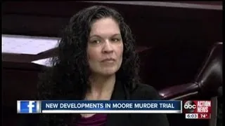 Open microphone delays trial for DeeDee Moore, accused of killing Lottery winner Abraham Shakespeare