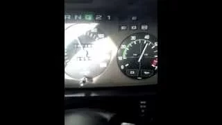 BMW 745i e23 80-160km/h