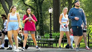 FUNNY WET FART PRANK in CENTRAL PARK! Release the KRAKEN!! w/ @HumorBagel