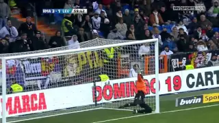 Cristiano Ronaldo Vs Levante Home HD 720p (12/02/2012)