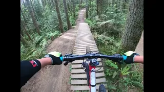 Riding Voodoo Child at Duthie Hill MTB Park