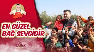 CZN Burak ''En Güzel Bağ Sevgidir'' | Çadır Kent Çocuklarına Hediye ve Yemek Sürprizi 👧🏻👦🏻❤️