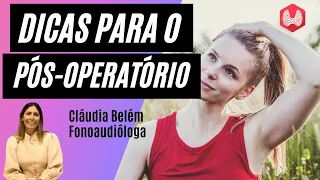 Cirurgia da tireoide - Exercícios para ter uma boa recuperação | Cláudia Belém Fonoaudióloga