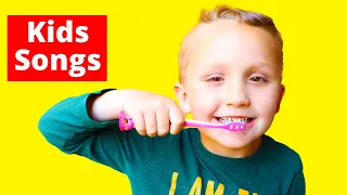 This is the Way We Brush Our Teeth Song | Kids Songs | Nursery Rhymes