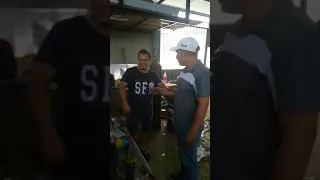 amigos por siempre en el taller