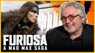 George Miller Interview | 'Furiosa: A Mad Max Saga' Stunts, Chris Hemsworth & More