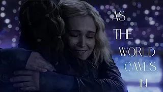 clexa - as the world caves in [+7x16]