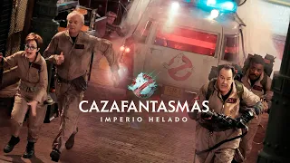 CAZAFANTASMAS: IMPERIO HELADO. Combatirán un ejército de fantasmas. Exclusivamente en cines.