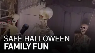 Families Look for Creative Ways to Celebrate Halloween