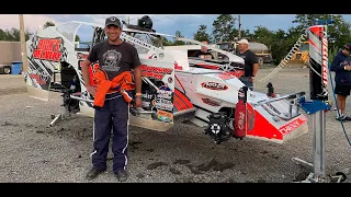 Debris ended the night! Onboard with Chad Chevalier #12 in the main event plus random weekend clips