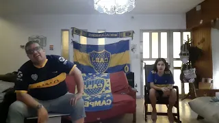 REACCIÓN BOCA VS RIVER ( COME POCHOCLOS) #bocajuniors #futbol #los V3