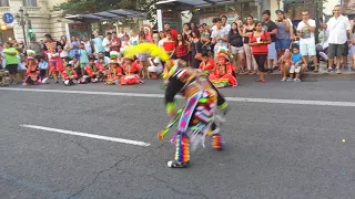 Tinkus 100% de Bolivia  en Valencia.