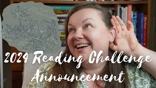 2024 Reading Challenge Announcement - get ready to give in to temptation!