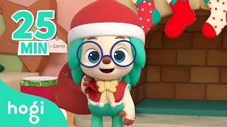 Learn Colors with 🎅🏼Santa Hogi and More! | Colors for Kids | Christmas songs | Pinkfong & Hogi