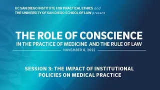 The Impact of Institutional Policies on Medical Practice