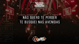 RAINHA MUSICAL Medley 8 - Não quero te perder/ Te busquei nas avenidas