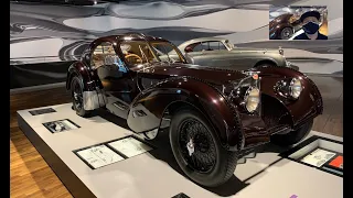 Bugatti 57 SC Atlantic classic coupe luxury super car 1 of 4 worldwide walkaround K1060