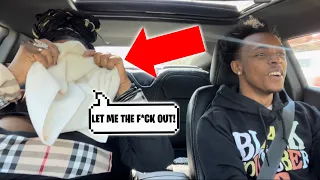 DRIVING SUPER FAST IN A CAMARO TO GET MY MOMS REACTION! | *HILARIOUS BUT GONE WRONG*