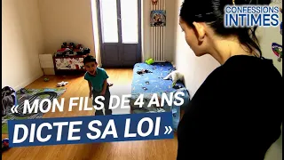 A 4 ans, mon fils dicte sa loi ! 🤯