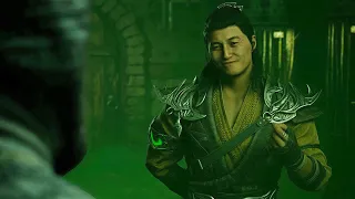 Sang Tsung tells the truth about Reptile's Family - Mortal Kombat 1