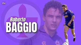 Roberto Baggio ● All Goals ● AC Fiorentina