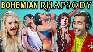 Adults React To Bohemian Rhapsody Trailer (Queen/Freddie Mercury Movie)