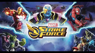 446k Inhumans + Silver Surfer vs. 532k Black Order - MARVEL Strike Force