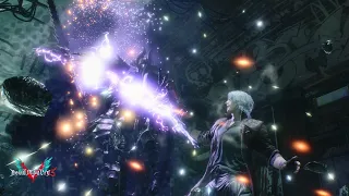 Devil May Cry 5 | Dante vs Cavaliere Angelo [No Damage, King Cerberus only]