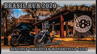 Disciple Christian Motorcycle Club - Brazil Run 2020