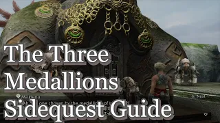 Final Fantasy 12 The Zodiac Age- The Three Medallions Sidequest Guide