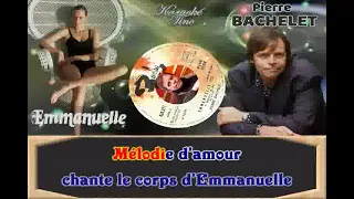 Karaoke Tino - Pierre Bachelet - Emmanuelle