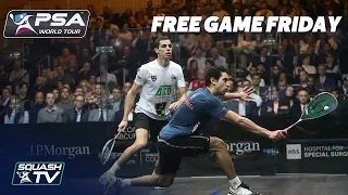 Squash: "So many winners!" - Free Game Friday - Farag v Momen