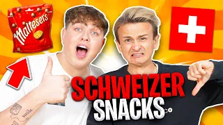 Dima und Smiley testen Schweizer Snacks! 😍🤢