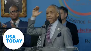 'Beat to death on no crime': Rev. Al Sharpton condemns ex-Memphis cops | USA TODAY